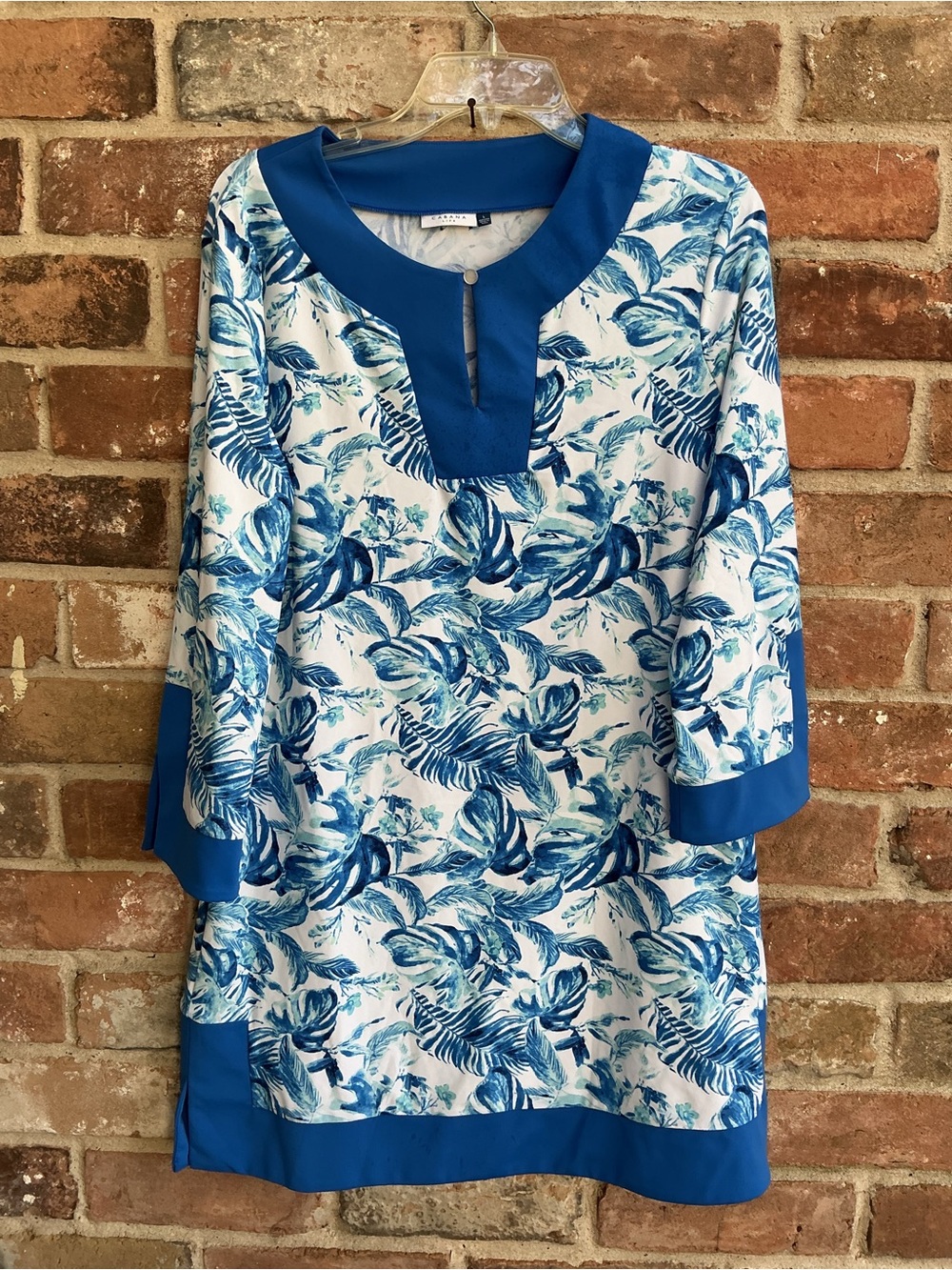 Cabana Life Tropical Print Tunic Top large